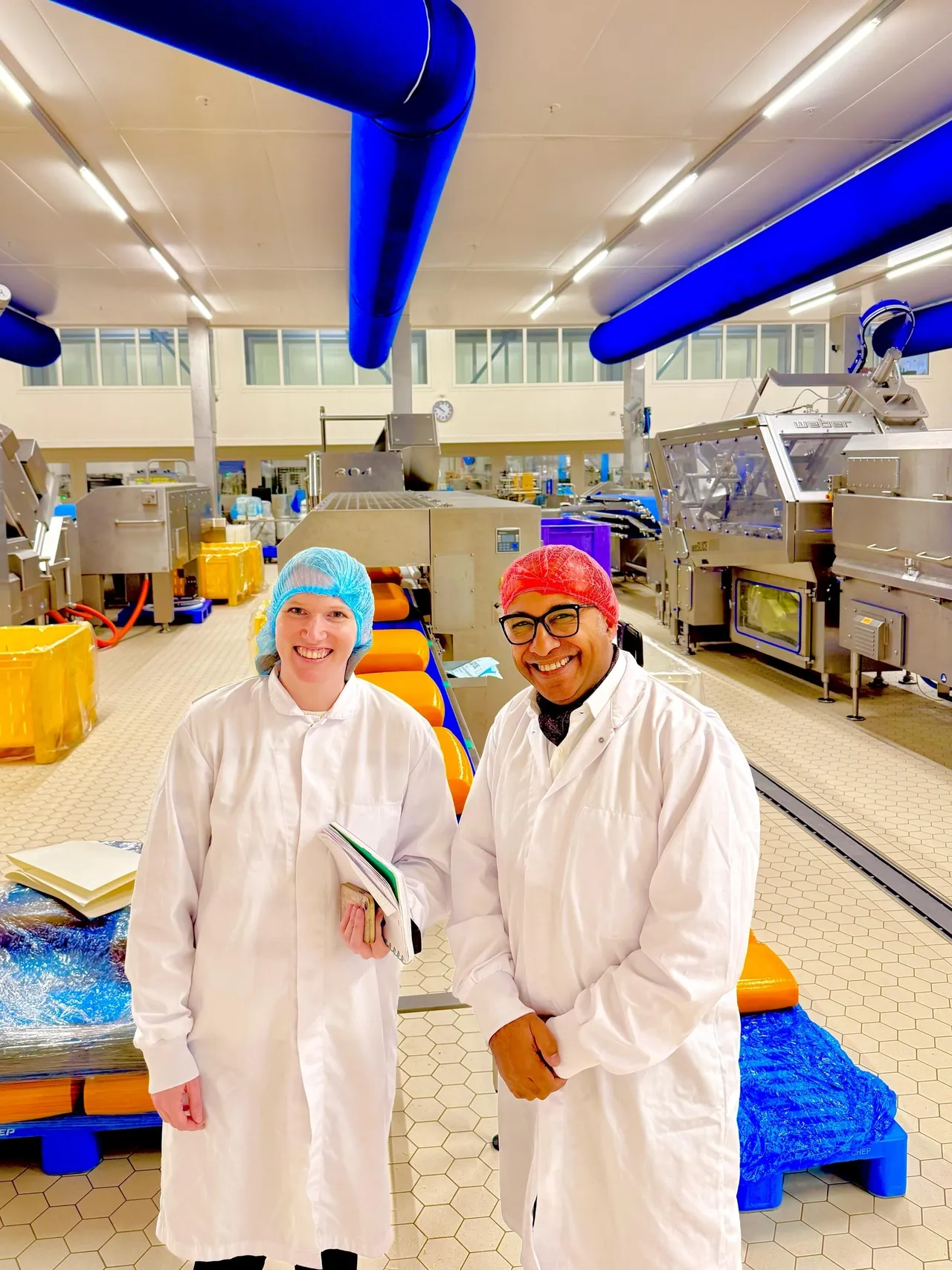 Ensuring Food Safety & Quality: Our Supplier Audit at Daily Dairy